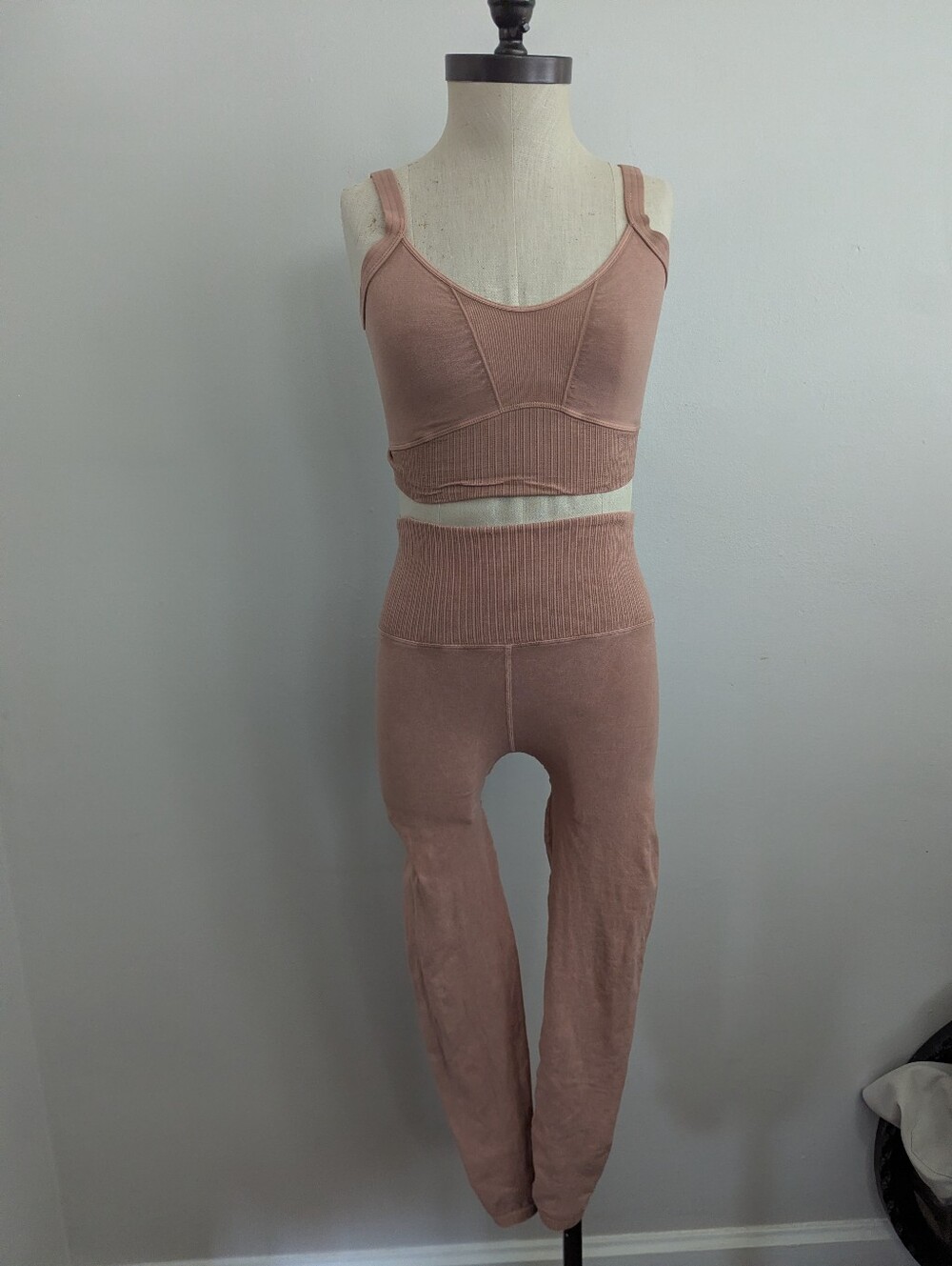 FP Movement by Free People Good Karma Leggings in Desert Dune